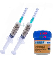 KREM SIVI LEHİM MECHANİC SOLDER PASTE 42 GR 183 DERECE VE FLUX
