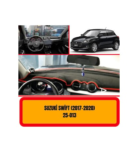Suzuki Swift 2017-2020 Ön Gögüs Panel Torpido Koruma Koruyucu Kilifi Halisi / A3d/ 3d