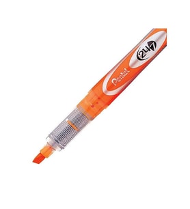 Pentel Fosforlu Kalem-Kalem Tipi Turuncu