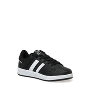 Kinetix KORT PU 4PR Termo Kaymaz Taban Beyaz Erkek Sneaker SİYAH