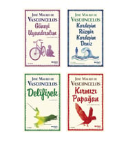 Güneşi Uyandıralım + Kardeşim Rüzgar, Kardeşim Deniz + Delifişek + Kırmızı Papağan- 4 Kitap Set