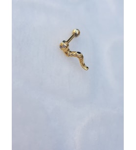 Tragus Küpe Piercing Çelik