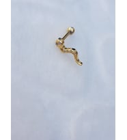 Tragus Küpe Piercing Çelik