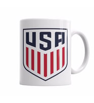 USA Soccer Team Kupa Bardak Porselen
