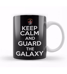 Guardians Of The Galaxy Keep Calm and Guard the Galaxy Kupa Bardak Porselen