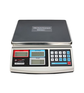 Yıldırım JCS-A 15 Kg (0.5 Gr) Sayıcı Terazi