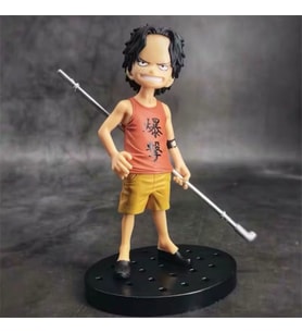 Anime One Piece Young Portgas D . Ace Model Figür - 13 cm