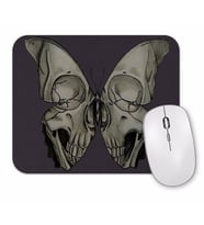 Borboleta Skull Mouse Pad