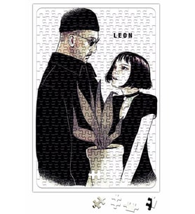 Leon The Professional 02 Puzzle 240 Parça Yapboz