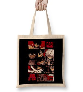 Dabi Toya Todoroki Dabi My Hero Academia Manga 01 Bez Çanta Uzun Saplı