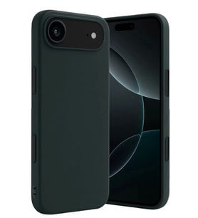Newface Apple iPhone 17 Air First Silikon - Koyu Yeşil