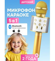 Çocuklar İçin Kablosuz Karaoke Mikrofonu