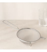Tel Süzgeç 18 cm Metal Saplı Kulaklı