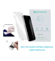Xiaomi 18 PRO Uyumlu NANO FULL Arka Kaplama Esnek ULTRA İnce - SANDEX - EPU HD
