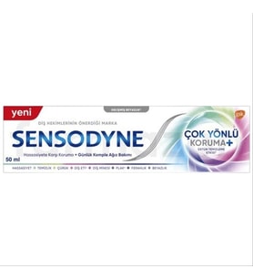 Sensodyne Çok Yönlü Koruma Beyazlık Diş Macunu 50 Ml
