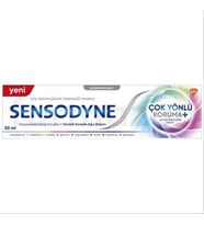 Sensodyne Çok Yönlü Koruma Beyazlık Diş Macunu 50 Ml