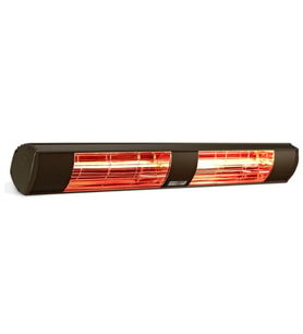 Goldsun Aqua GSA30 3000W Suya Dayanıklı Dış Mekan Elektrikli Infrared Isıtıcı (Siyah)