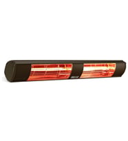 Goldsun Aqua GSA30 3000W Suya Dayanıklı Dış Mekan Elektrikli Infrared Isıtıcı (Siyah)