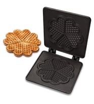 Glanz Neumarker Big Heart Waffle Plakası