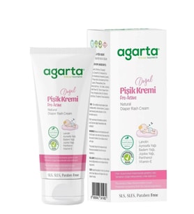 Agarta Doğal Pişik Kremi 100 Ml 8699943341480