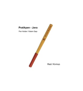 Pratikpen Eco Java Kalem Sapı : Kırmızı