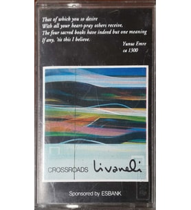 (Plak Değildir KASET tir) Crossroads Livaneli Kaset