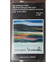 (Plak Değildir KASET tir) Crossroads Livaneli Kaset