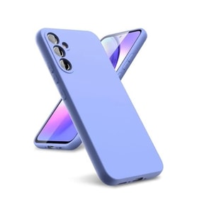 Samsung Galaxy A24 4g Kılıf First Silikon - Lila
