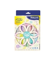 Pelikan Signal Textmarker 10'lu Pastel Renkler Set (Çok Renkli)