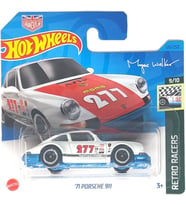 Hot Wheels Tekli Arabalar '71 Porsche 911 Hkh06 (Çok Renkli)