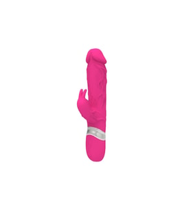 Modern Realistik Rabbit Vibratör Pembe