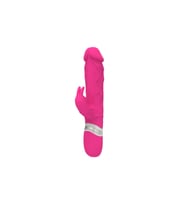 Modern Realistik Rabbit Vibratör Pembe