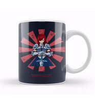 Erza Scarlet Retro Japanese Fairy Tail Kupa Bardak Porselen