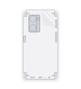 SChitec OPPO A57s Uyumlu Fullbody Arka Kaplama Hidrojel Koruyucu Film