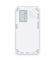 SChitec OPPO A57s Uyumlu Fullbody Arka Kaplama Hidrojel Koruyucu Film