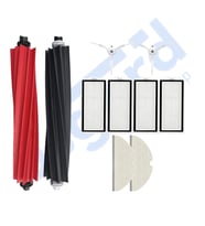 ROBOROCK Q8 MAX , Q8 MAX+ UYUMLU 1 Ana Fırça 2 Yan Fırça 4 Filtre 2 Mop PKT-iasgf0001227