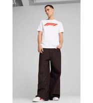 Puma F1 Ess Logo Erkek Tişört 63326402 (Beyaz)