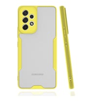 Samsung Galaxy A33 5g Kılıf Platin Silikon - Sarı