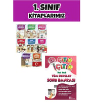 1.Sınıf Mini Birler Seti + Çıtır Çıtır Tüm Dersler Soru Bankası