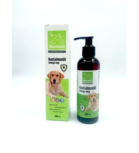 Köpekler İçin NanSalmonOil Omega 3-6-9 200ml 