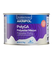 Akzonobel Poly GA Macun 2.7 KG
