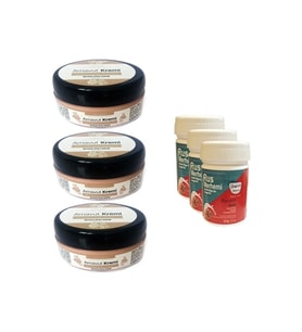 Three Brand Arnavut 3 Adet + Rus Merhemi 50 ml 3 Adet