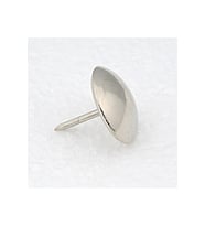 Febko Kabara - Gümüş Parlak Kabara / Raptiye 18 mm 10 adet TG-V 4348