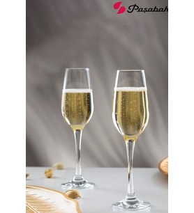Paşabahçe Amber 6 lı şampanya kadehi 200 cc 440295