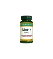 Natures Bounty Biotin 5000 mg 72 Kapsül