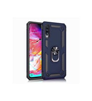 Samsung Galaxy A50 Uyumlu Kılıf Zore Vega Kapak (Mavi)