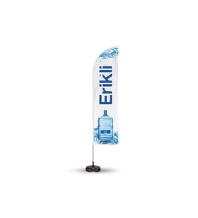Erikli Reklam Yönlendirme ve Tanıtım Yelken Bayragı