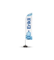 Erikli Reklam Yönlendirme ve Tanıtım Yelken Bayragı