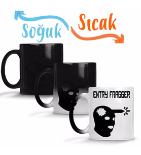 Entry Fragger Sihirli Kupa Bardak Porselen