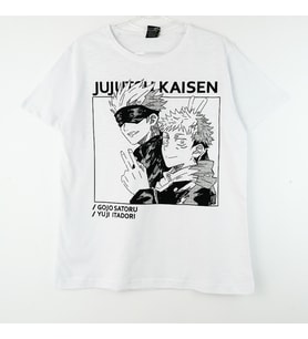 Jujutsu Kaisen Beyaz Tişört